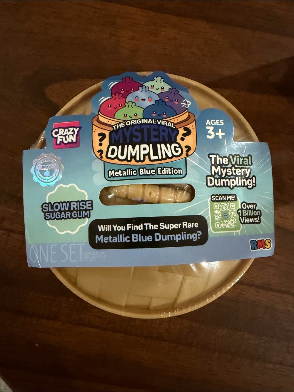 RMS Mystery Dumpling - Metallic Blue Edition